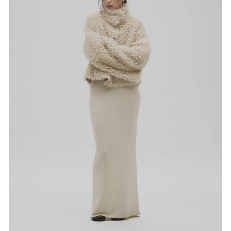 【TODAYFUL】Fox Wool Pencil Skirt　※納期11月中旬～12月中旬