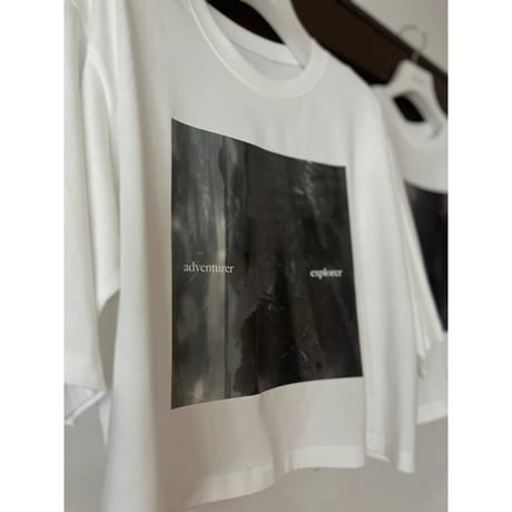 【PRIORITY】フォトプリントTシャツ