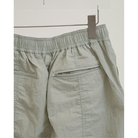 【TODAYFUL】Nylon Ripstop Half Pants　※納期4月中旬〜5月中旬