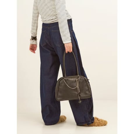 【YENN】 MEDIUM BOWLING BAG