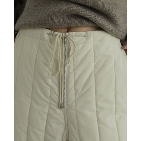 【anuke】Padding Loose Pants※11月中～12月中
