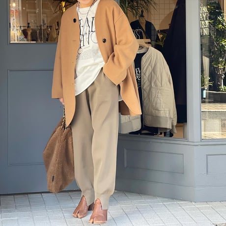 奇跡の再販御予約✨【✨15th LIMITED✨】ラインポケットニットジョガーパンツ