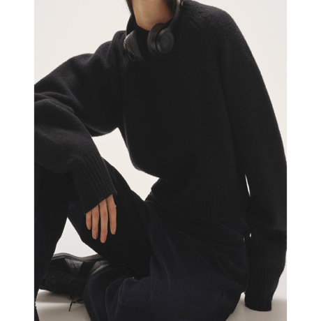 【TODAYFUL】Wool 100% Raglan Knit　※納期11月中～12月中
