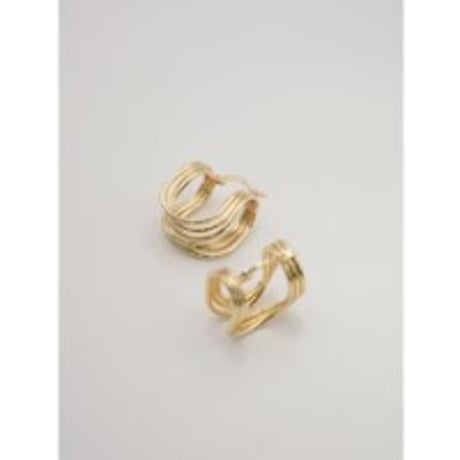 【CHIGNON】 3ﾗｲﾝｶｰﾌﾞﾋﾟｱｽ
