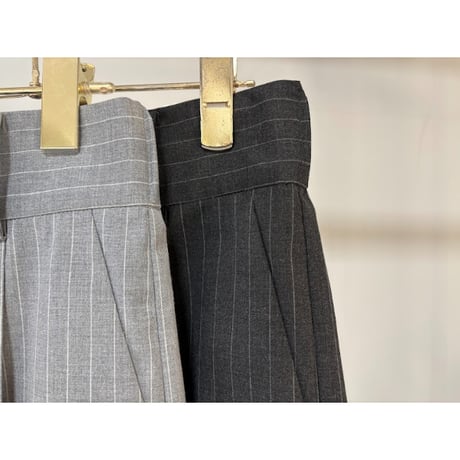 【MARGAUX VINTAGE】ピンストライプハーフパンツ
