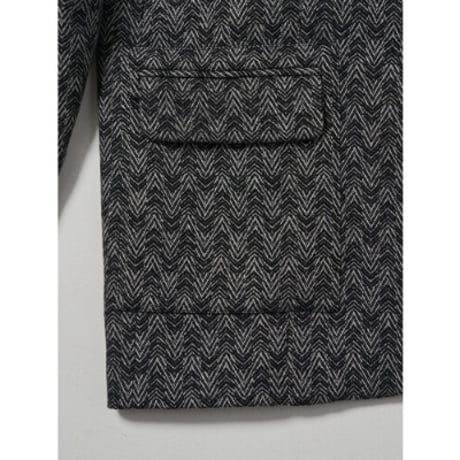 【YENN】WOOL TWEED BLAZER