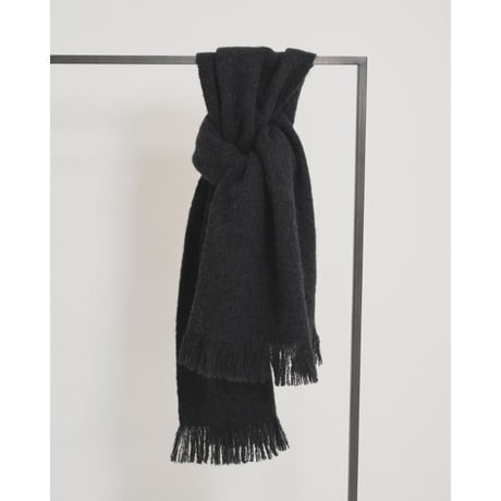 【TODAYFUL】Brashed Volume Stole　※納期10月下～11月下