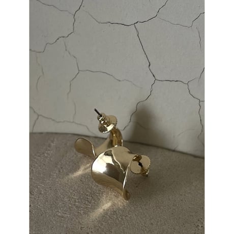 【CHIGNON】ﾄﾗｲｱﾝｸﾞﾙｶｰﾌﾞﾗｯﾌﾟﾋﾟｱｽ
