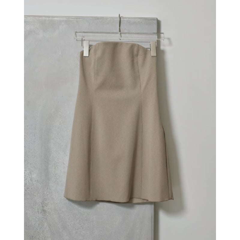 TODAYFUL】 Georgette Bare Tunic ※納期4/中～5/中 | se