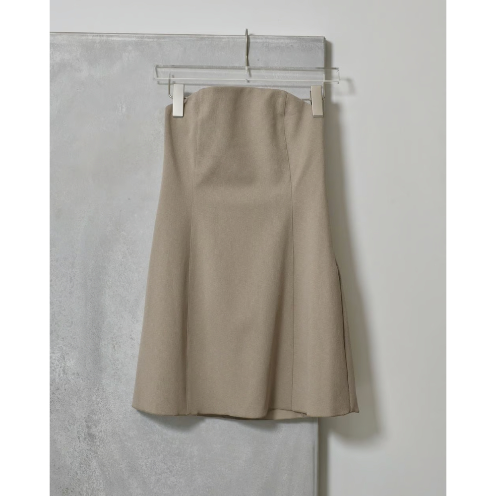 トップス Todayful Georgette Bare Tunic セール】Georgette Bare Tunic（チューブトップ）｜TODAYFUL