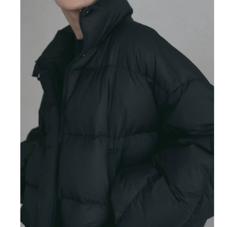 【anuke】Standcollar Down Jacket　※納期11月上旬～12月上旬