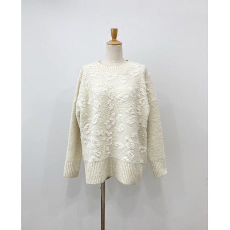 【 siro de labonte 】leopard pullover