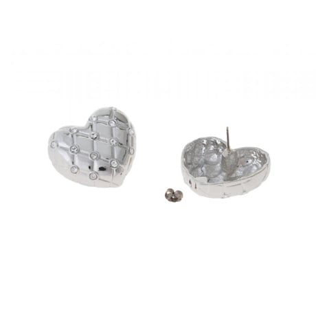 【Sea'ds Mara 】Quilting heart motif pierce