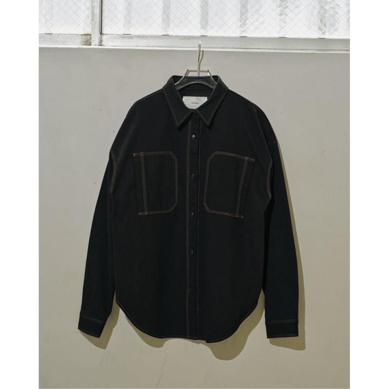 TODAYFUL】Cottontwill Over Shirts | selectshop