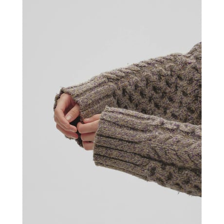 【TODAYFUL】Cable Over Knit　※納期12月中旬～1月中旬