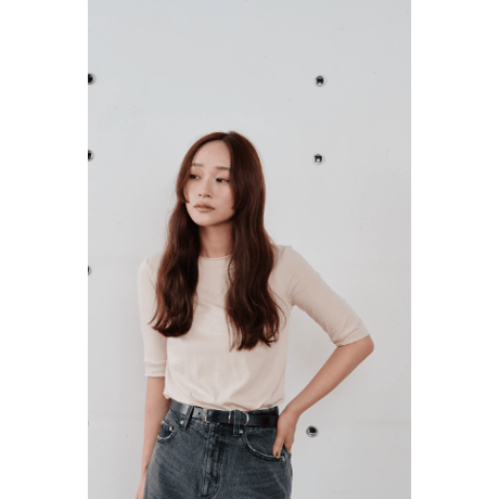 【Hella】bear tenjiku top　※納期4月中旬〜5月中旬