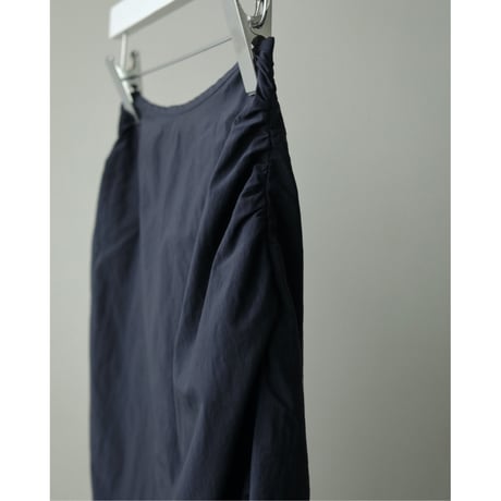 【ànuke】Tuck Long Skirt