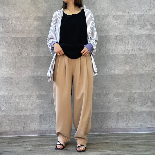 再販✨【Anna Kerry】ワイドコクーンパンツ | selectshop kusukusu 