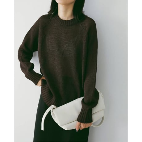 【anuke】Ecoleather Wrap Bag