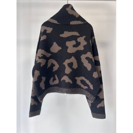 【MARGAUX VINTAGE】 JQニットブルゾン
