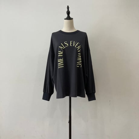 【siro de labonte】message 2way Tshirt