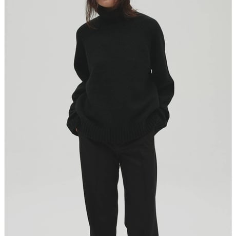 【TODAYFUL】Wool 100% Turtle Knit　※納期12月中旬～1月中旬