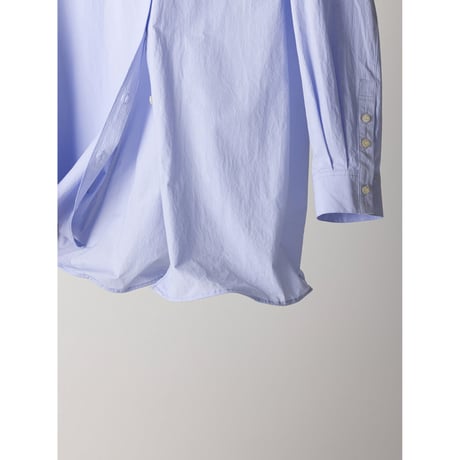 【YENN】WIRED OVER SHIRT　※納期：8月中旬～9月中旬