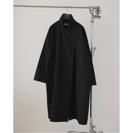 【anuke】Standcollar Long Coat