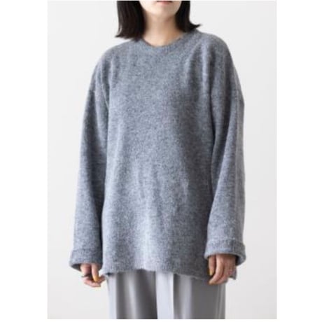 【タシケント】Brashed finish with bustier knit