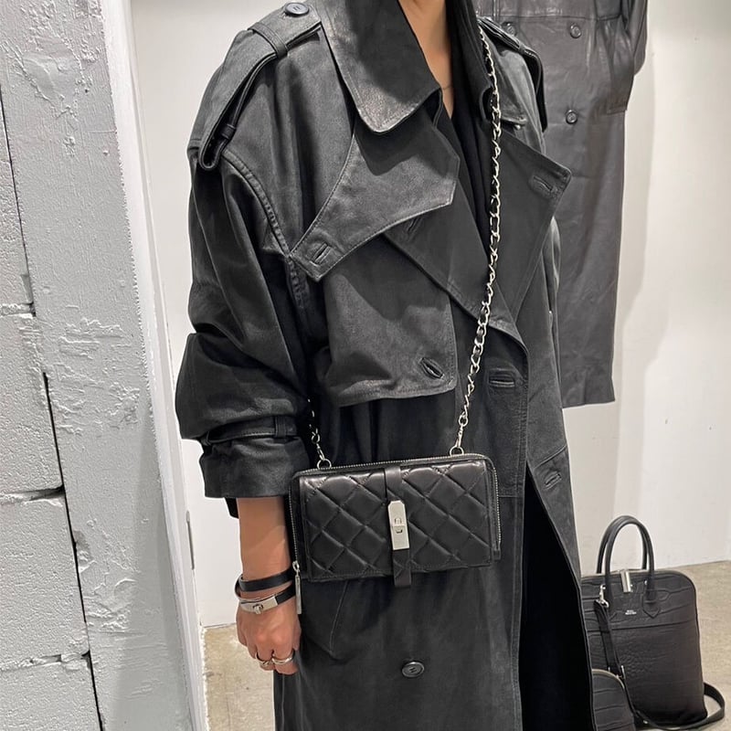 M.U.L.】stude series ウォレットショルダー | selectshop ku M.U.L.】stude series ウォレットショルダー | selectshop ku