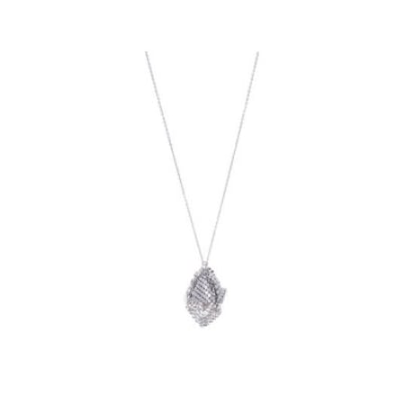 再販御予約✨【Sea'ds Mara 】Metal mesh necklace
