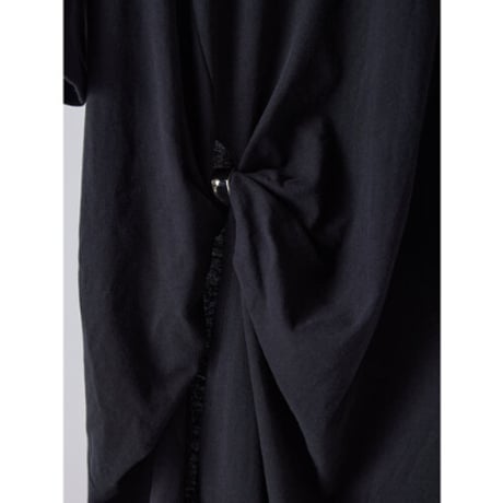 【YENN】 TWIST TUNIC TEE　納期：2026年2月上旬～3月上旬