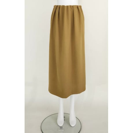 【Boutique Ordinary】Tuck & Gather Mid-Calf Skirt