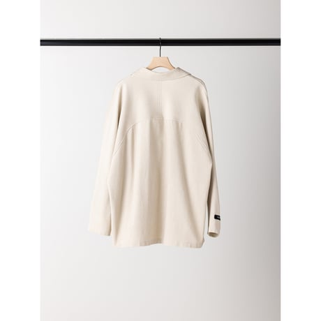 【YENN】FADED JERSEY JACKET　※納期：8月中旬～9月中旬