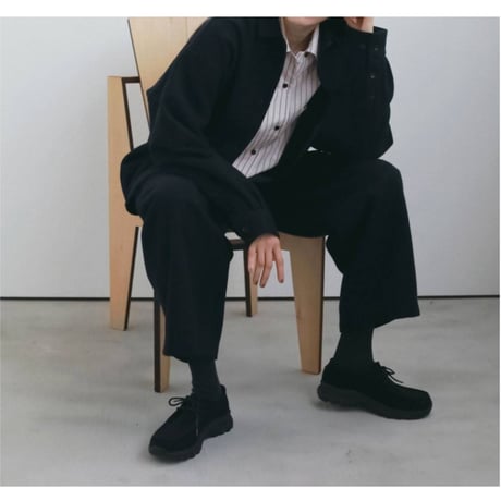 【anuke】Wool Cocoon Pants