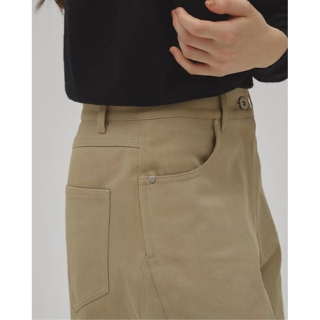 【TODAYFUL】Cottontwill Cocoon Pants　※納期9月中旬～10月中旬