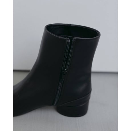 【anuke】Lowheel Short Boots　※納期11月中旬～12月中旬