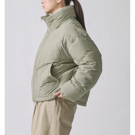 【miffew】QUILTING DOWN JACKET