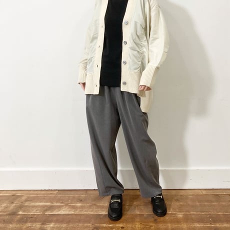 【 siro de labonte 】docking MA-1 cardigan