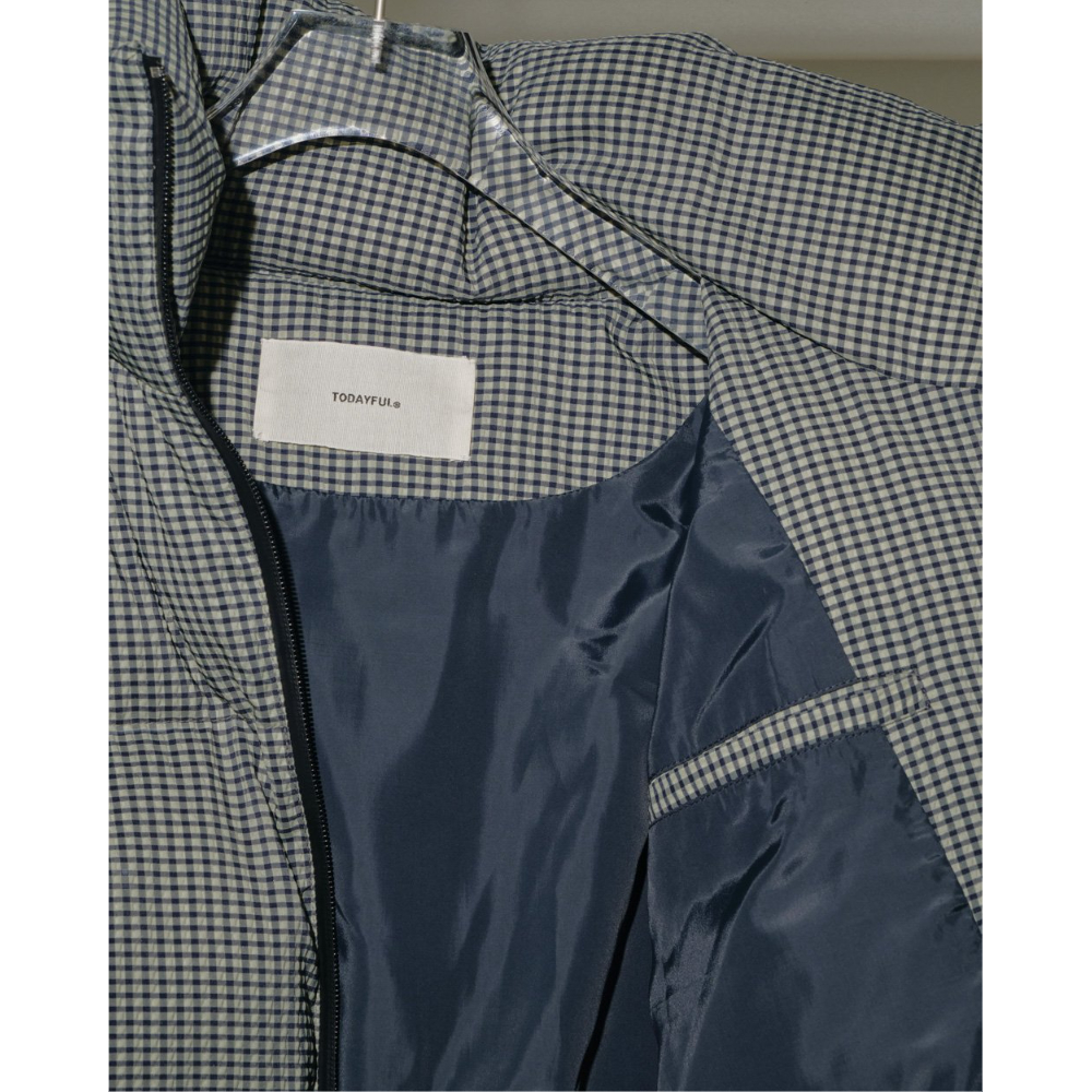 TODAYFUL】Check Dawn Jacket 11月上旬~11月下旬頃 発送予定 | TODAYFUL】Check Dawn Jacket 11月上旬~11月下旬頃 発送予定 |