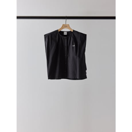 【YENN】SLEEVELESS SHIRT