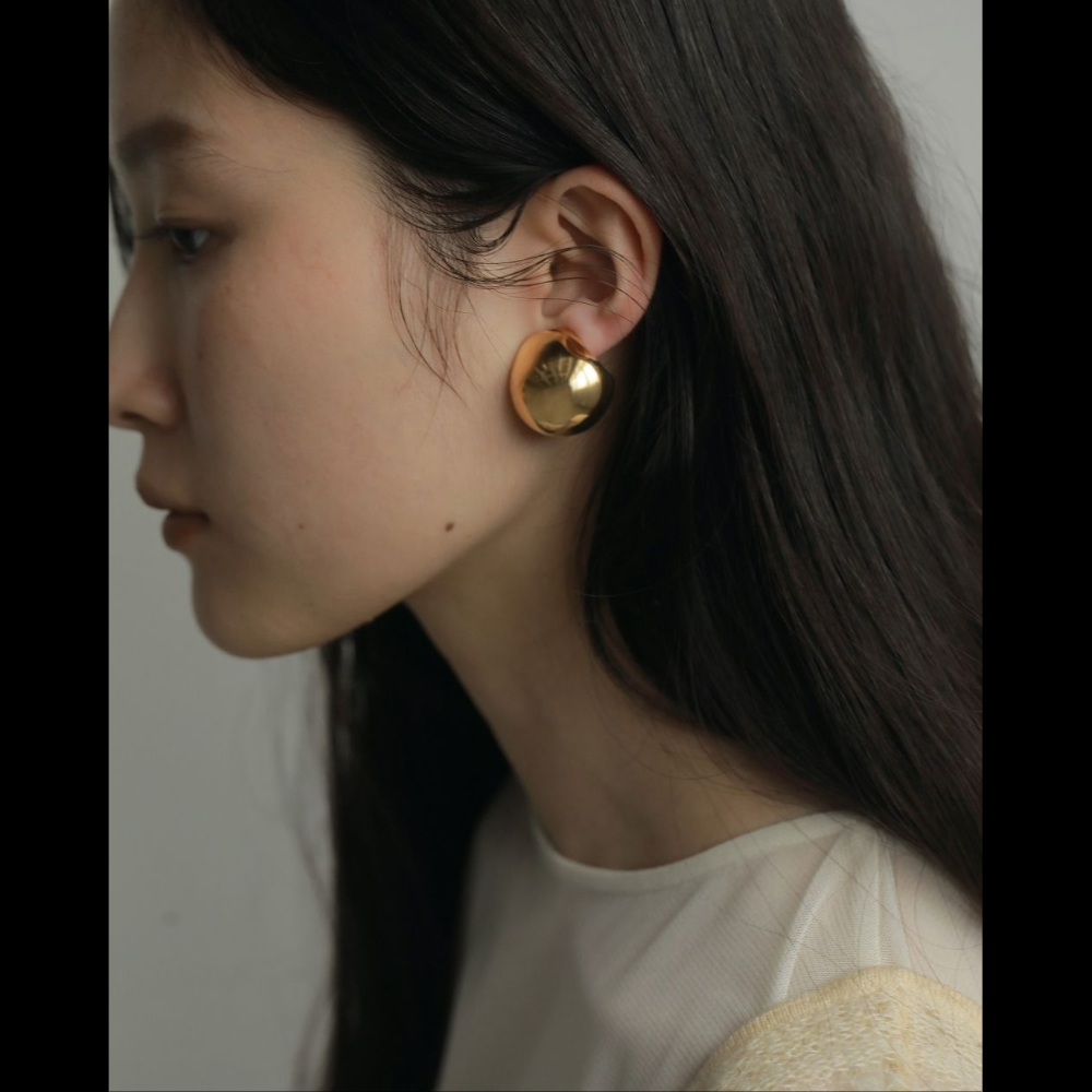 anuke】Volume Ball Earring | selectshop kusukusu