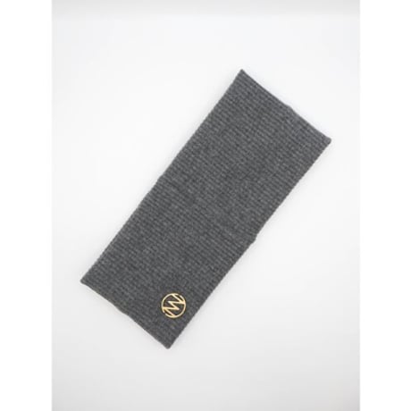 【YENN】RIB HAIRBAND
