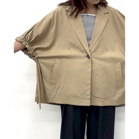 【CLOCHE】2way袖ジャケット