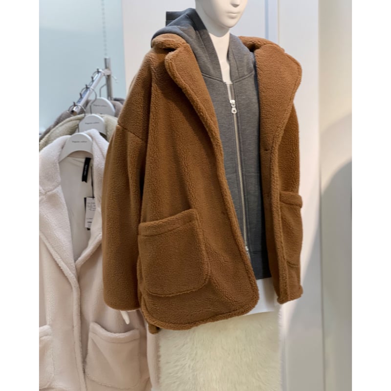 Dignite collier】ボアジャケット | selectshop kusukusu