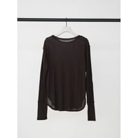 【CHIGNON】ｼｱｰﾛﾝTEE