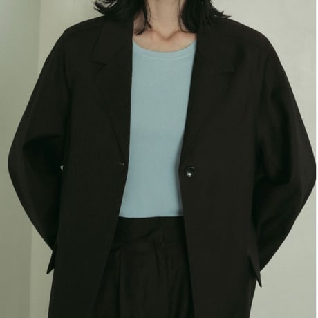 【anuke】Twill Jacket　※納期3月上旬〜4月上旬
