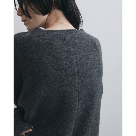 【anuke】Wool Vneck Knit
