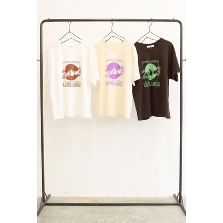 【LE MELANGE】ビッグサイズロゴTee