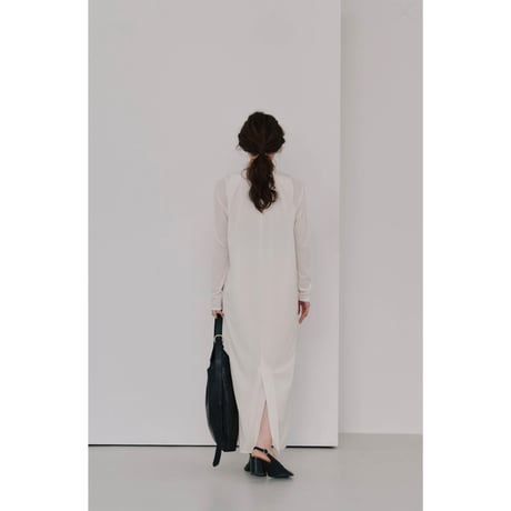 【Hella】velour sheer dress※納期10/上〜11/上